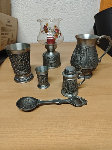 Tlg sks zinn konvolut - sks, 95%