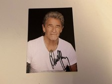 Original Autogramm Peter