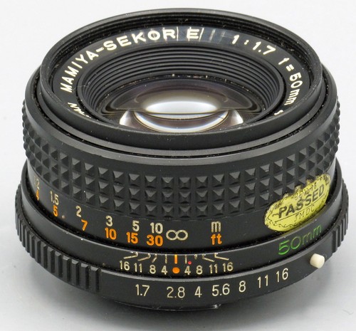 Mamiya sekor 7 - e,