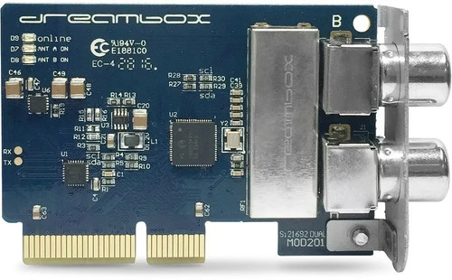 Dreambox dual twin - dual,