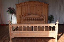 Nr.2063b Schlafzimmer Einrichtung Pinie Massiv