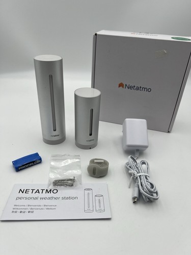Netatmo smarte wetterstation - netatmo,