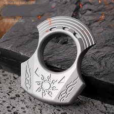 Einfinger-Schlagring, EDC-Fensterbrecher, Überlebensausrüstung