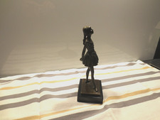 BRONZE FIGUR KLEINE TÄNZERIN