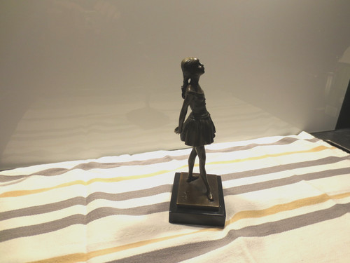 Bronze figur kleine - bronze,