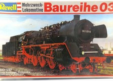 Revell Bausatz Dampflokomotive Baureihe 03 HO Modelleisenbahn