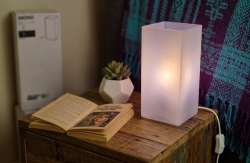 Ikea grönö tischlampe rosa - grÖnÖ,