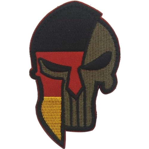 Klett patch militär - klett,