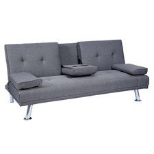 3er-Sofa HWC-F60, Couch