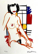 Tom Wesselmann Lithografie