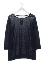 VOYAGE BY MARINA RINALDI Feinstrickpullover Damen Pullover Gr. DE 38 blau