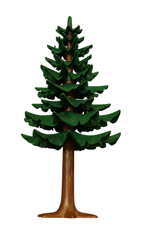 Playmobil tanne tannen - tanne,