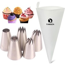 Spritzbeutel Set 6 Stück