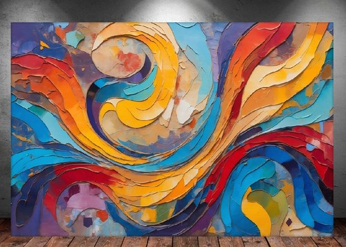 Leinwand bild xxl - leinwand, er