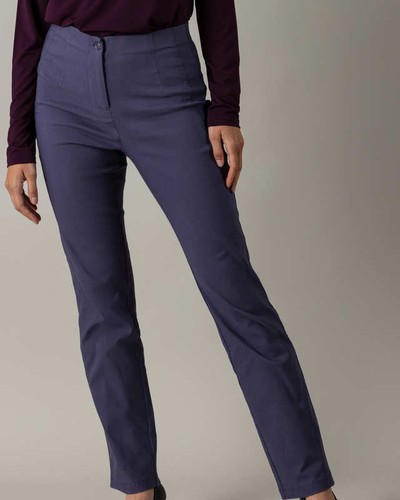 Hose blau damen - blau, 20,5