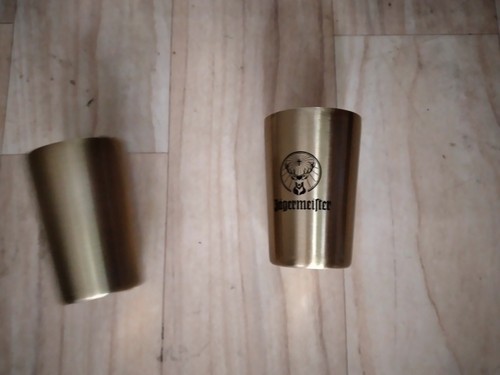 Jägermeister shot metall - 2,