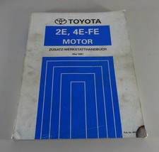 Werkstatthandbuch Toyota Motor