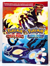 Pokemon Omega Rubin/Alpha Saphir - Offizielles Lösungsbuch / Nintendo