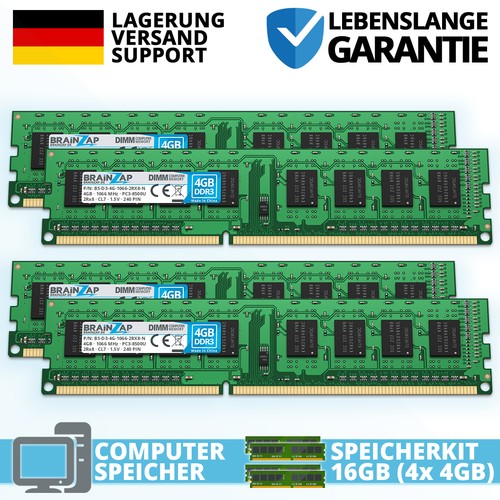 16gb ddr3 ram dimm - ram, udimm