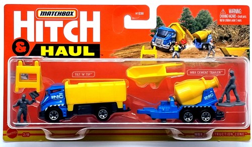 Matchbox hitch haul lkw - matchbox, car