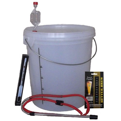 Komplettes homebrew starterset - komplettes,
