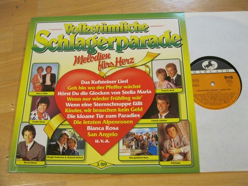 Various volkstümliche - lp,