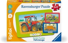 3 x 6 Teile Ravensburger
