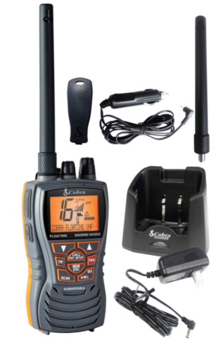 Cobra floating handheld ukw - floating,