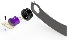 2 Pu Buchsen Längslenker HA