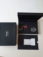 Schmuck WMC Timepieces Armbanduhr Schwarz Nachlass Opti Haus Herrenuhr Inkl Etui
