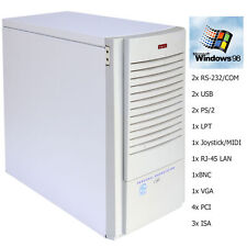 VINTAGE COMPUTER DEC DIGITAL PENTIUM PRO WINDOWS 98 3x ISA RS-232 LPT BNC M711