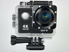 Sports Action Camera 4K, Action Helm Cam WiFi, Ultra Full HD - Wasserdicht 30 M 