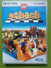 Lego Schach PC CD-ROM Games Computer-Spiel mit Lego-Figuren Western oder Piraten