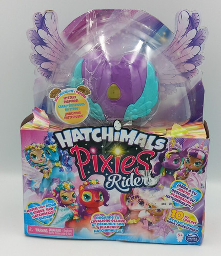 Hatchimals pixies riders - hatchimals,