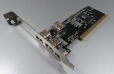 PCI Controller 4port Firewire IEEE1394            #e245