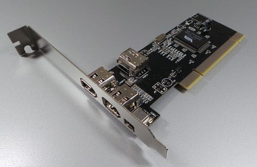 Pci controller 4port - controller, firewire