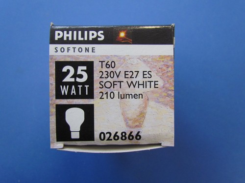Philips glühlampe e27 - glühlampe, t60