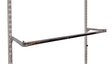 100x Konfektionsrahmen U-Rahmen 125 cm Ladeneinrichtung gebraucht Textilrahmen