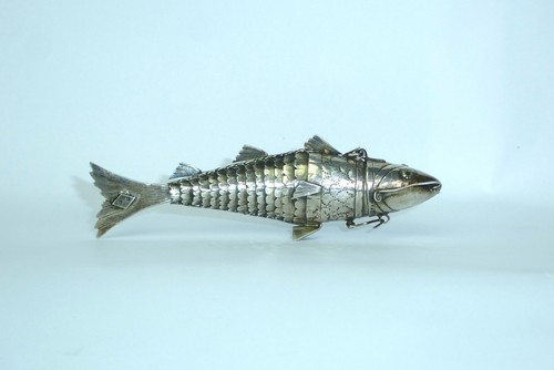Judaica behälter fisch - behälter, /