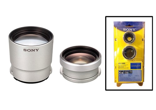 Sony vcl tw25 tele - tele-, und