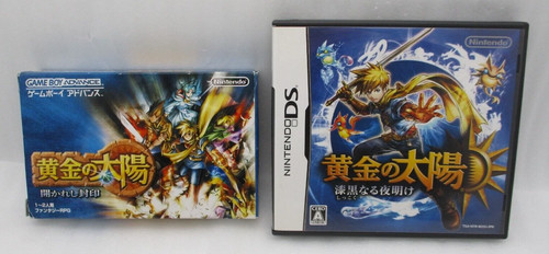 Nintendo golden sun - nintendo,