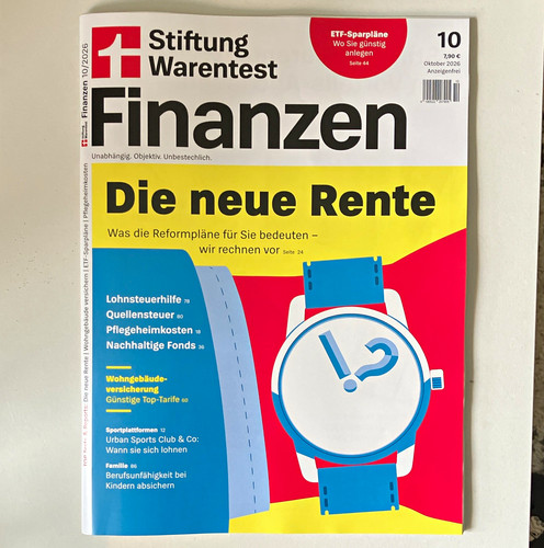 Stiftung warentest finanzen - stiftung,