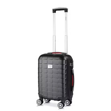 M Exopack Schwarz Handgepäck,  Bordkoffer,Flug Koffer  ABS 34 Ltr: 52x31x21cm