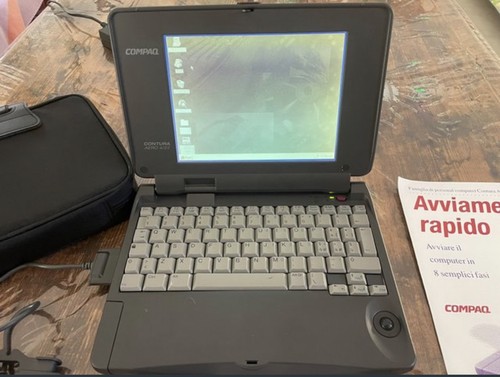 Laptop notebook compaq contura - notebook,