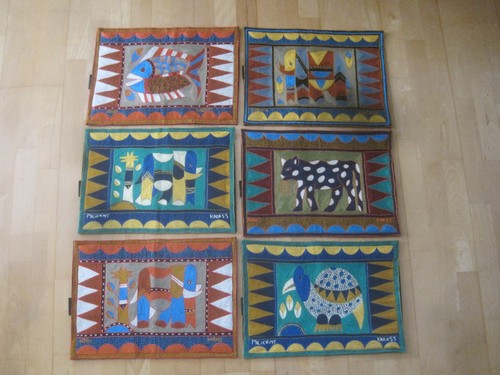 Tischsets südafrika - tischsets,