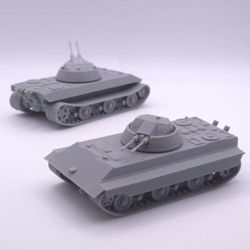50m flakpanzer kugelblitz - e-50m,
