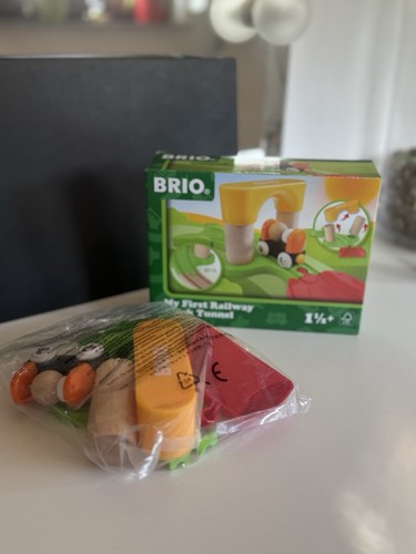 Brio first railway block - first,