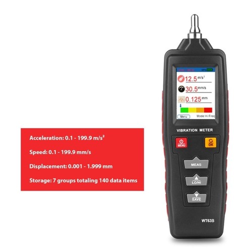 Digitales vibrationsmessgerät - digitales,