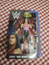 WWE Elite Figuren Bret Hart