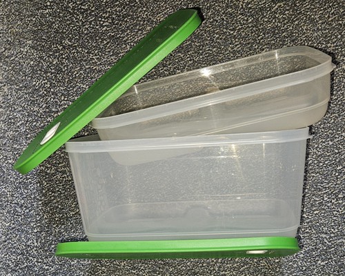 Tupperware klima oase 1 - oase, 0,8,1,8